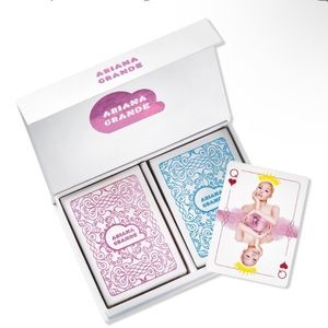 Ariana Grande Playing Cards